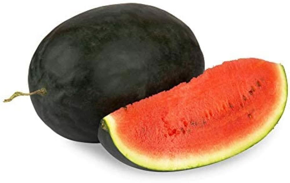 black watermelon fruit for garden cultivation Fruit seeds