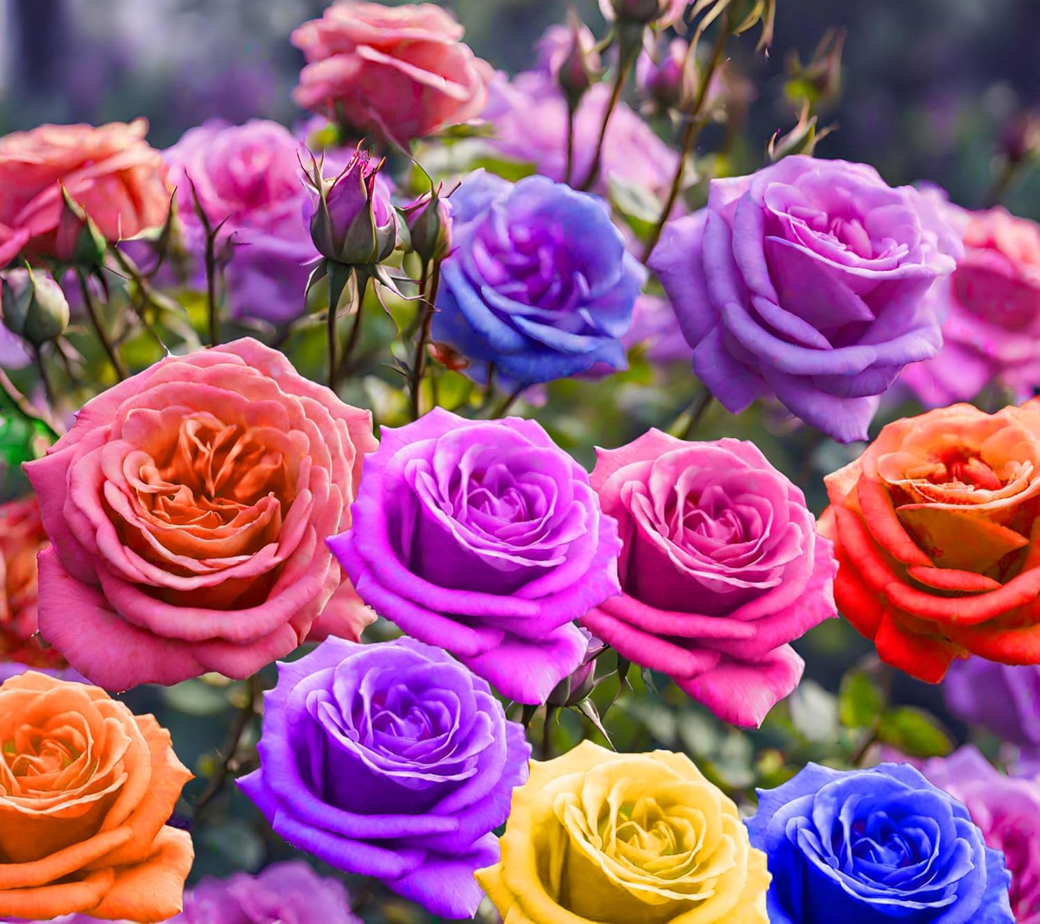Mixed Rose Flower Seeds