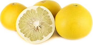Yellow Pomelo Fruit Large Juicy Citrus Fruits Tropical And Fruit Seeds