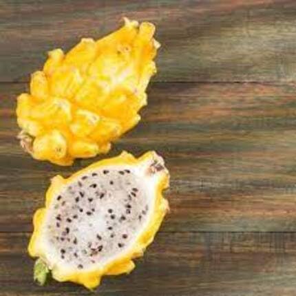 Dragon Yellow fruit seeds for organic garden planting