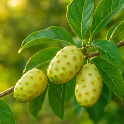 Green Noni Fruit fruit seeds for organic garden planting