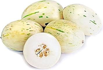 White Leopard Melon Vegetable Uncommon Fruit Varieties Vegetable Seeds