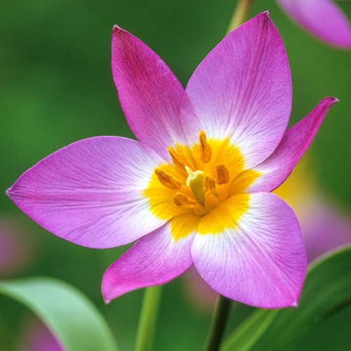 Pink Yellow Tulip Flowers Seeds