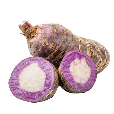 Purple Taro vegetable seeds - Heirloom, Organic, Non Gmo Garden Seeds for kitchen garden planting