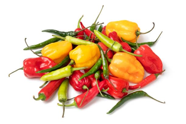 Pepper Mixed vegetable seeds - Heirloom, Organic, Non Gmo Garden Seeds for kitchen garden planting