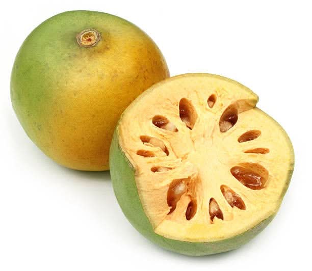 yellow aegle marmelos fruit for planting aromatic bael your home orchard Fruit seeds