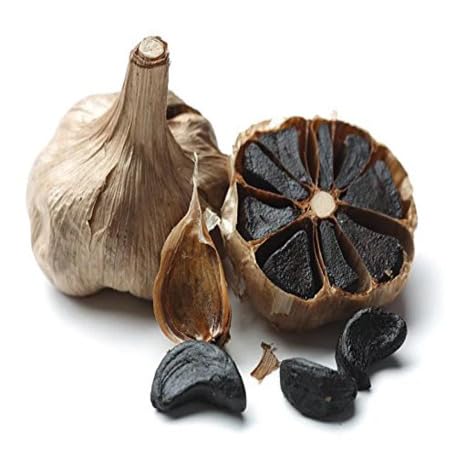 Black Garlic Vegetable Seeds Heirloom, Non-GMO for Home Garden Planting