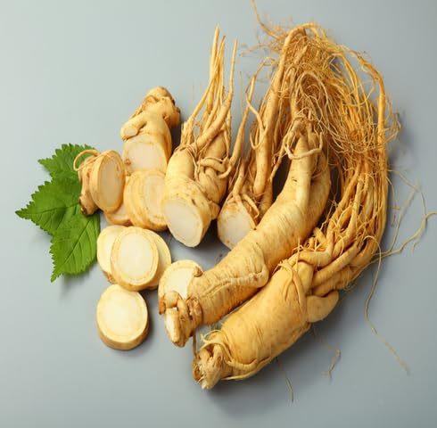 White Ginseng vegetable seeds for Home Gardening, Easy Grow Culinary Garden Selection for kitchen garden planting