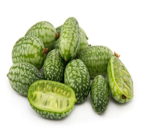 Green Cucamelons vegetable seeds - Heirloom, Organic, Non Gmo Garden Seeds for kitchen garden planting