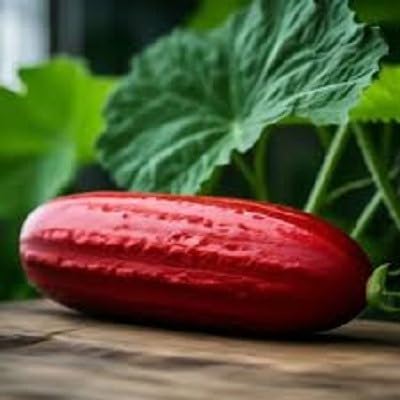 Cucumber vegetable seeds red vegetable seeds for Home Gardening, Fast Growing Backyard Harvest for kitchen garden planting