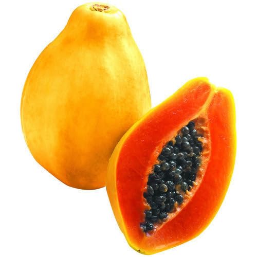 Papaya fruit seeds for organic garden planting