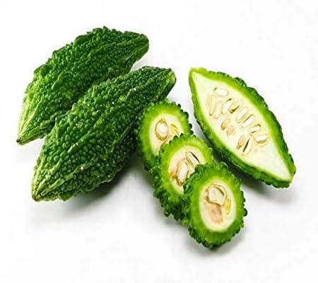 bittergourd vegetable seeds Green vegetable seeds for Home Gardening, Natural Home Farming Choice for kitchen garden planting