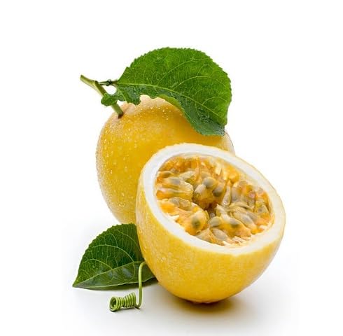 Yellow Passion fruit seeds for organic garden planting