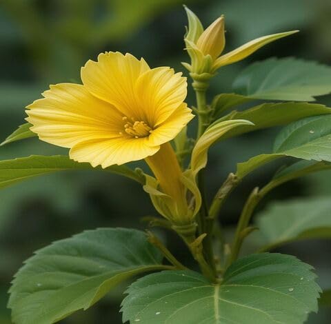 Yellow Heimia Salicifolia Flower Seeds