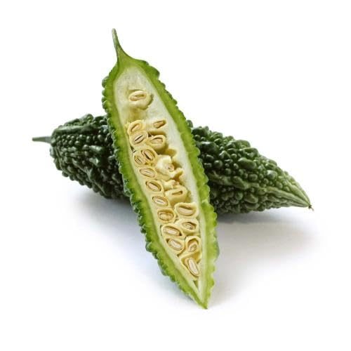 Green BitterGourd vegetable seeds for Home Gardening, Fast Growing Home Garden Variety for kitchen garden planting