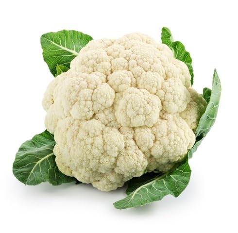 White califlower vegetable seeds for Home Gardening, Nutritious Backyard Harvest for kitchen garden planting