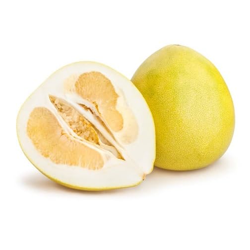 Yellow Pomelo fruit seeds for organic garden planting