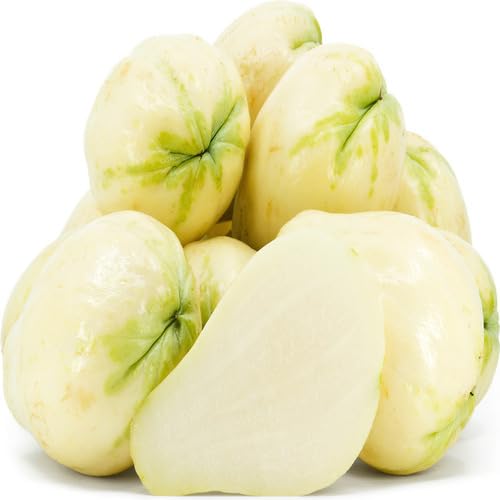 Light Yellow Chayote vegetable seeds for Home Gardening, Heirloom, Non-GMO, High for kitchen garden planting