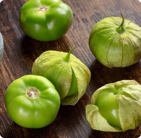 Green Tomatillo vegetable seeds vegetable seeds for Home Gardening, Organic Raised Bed Gardening for kitchen garden planting