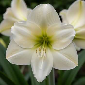 White Amaryllis Flower Seeds - Heirloom Non GMO High Germination Garden Planting Seeds