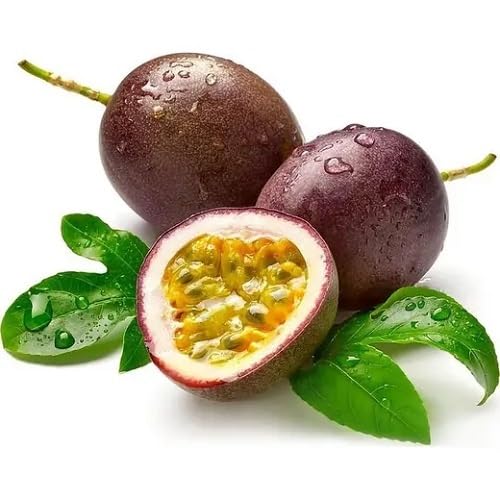 Brown Passion Fruit fruit seeds for organic garden planting