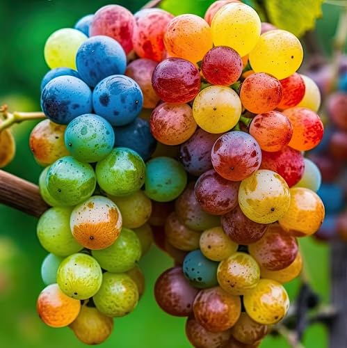 Climbing Mixed Grapes Fruit fruit seeds for organic garden planting