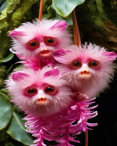 Pink Monkey Face Orchid Flower Seeds