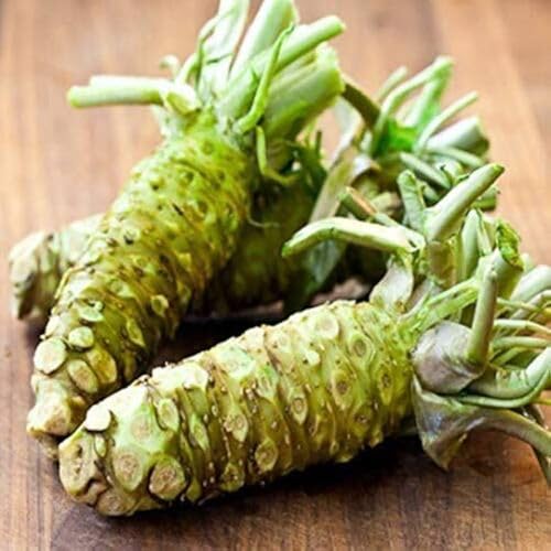 White Wasabi vegetable seeds - Heirloom, Organic, Non Gmo Garden Seeds for kitchen garden planting