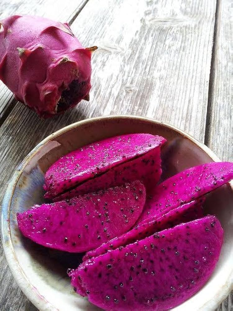 Pitaya Dragon Fruit Sky Blue