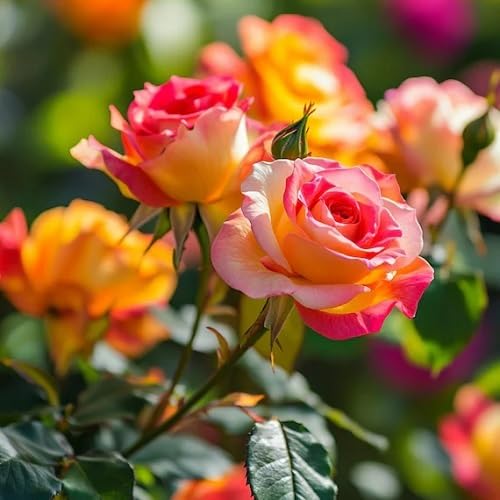 Mixed Climbing Rugosa Rose Flower Seeds