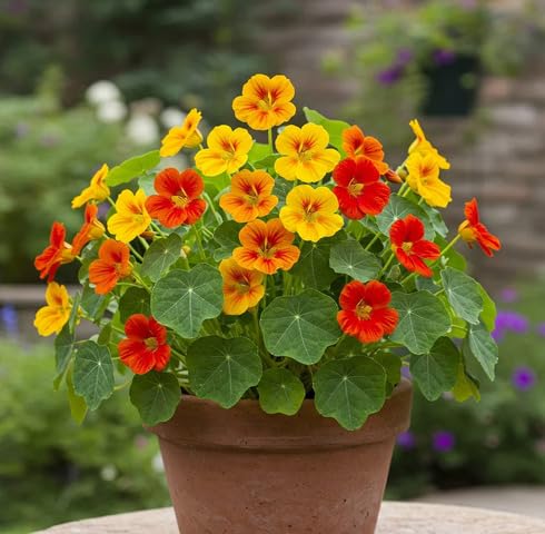 mixed nasturtium flower seeds