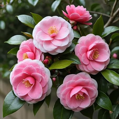 Mixed Camellia Flower Seeds