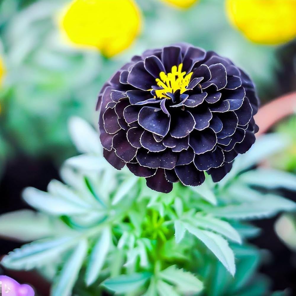 Black Pansy Flower Seeds - Heirloom Non GMO Premium Garden Seeds for Planting
