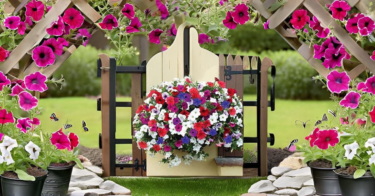Hanging Petunia