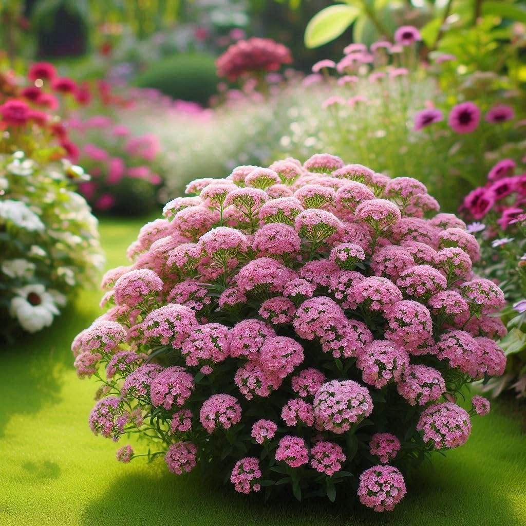 Pink Alyssum Flower Seeds