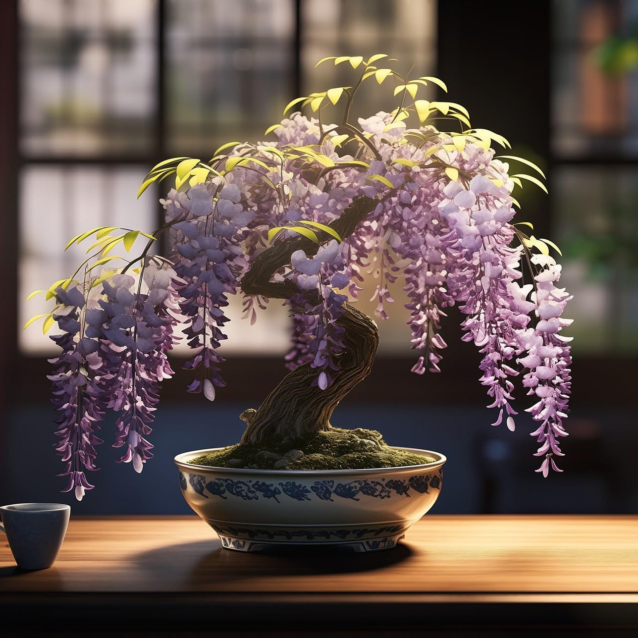 wisteria bonsai flower colors Fruit seeds