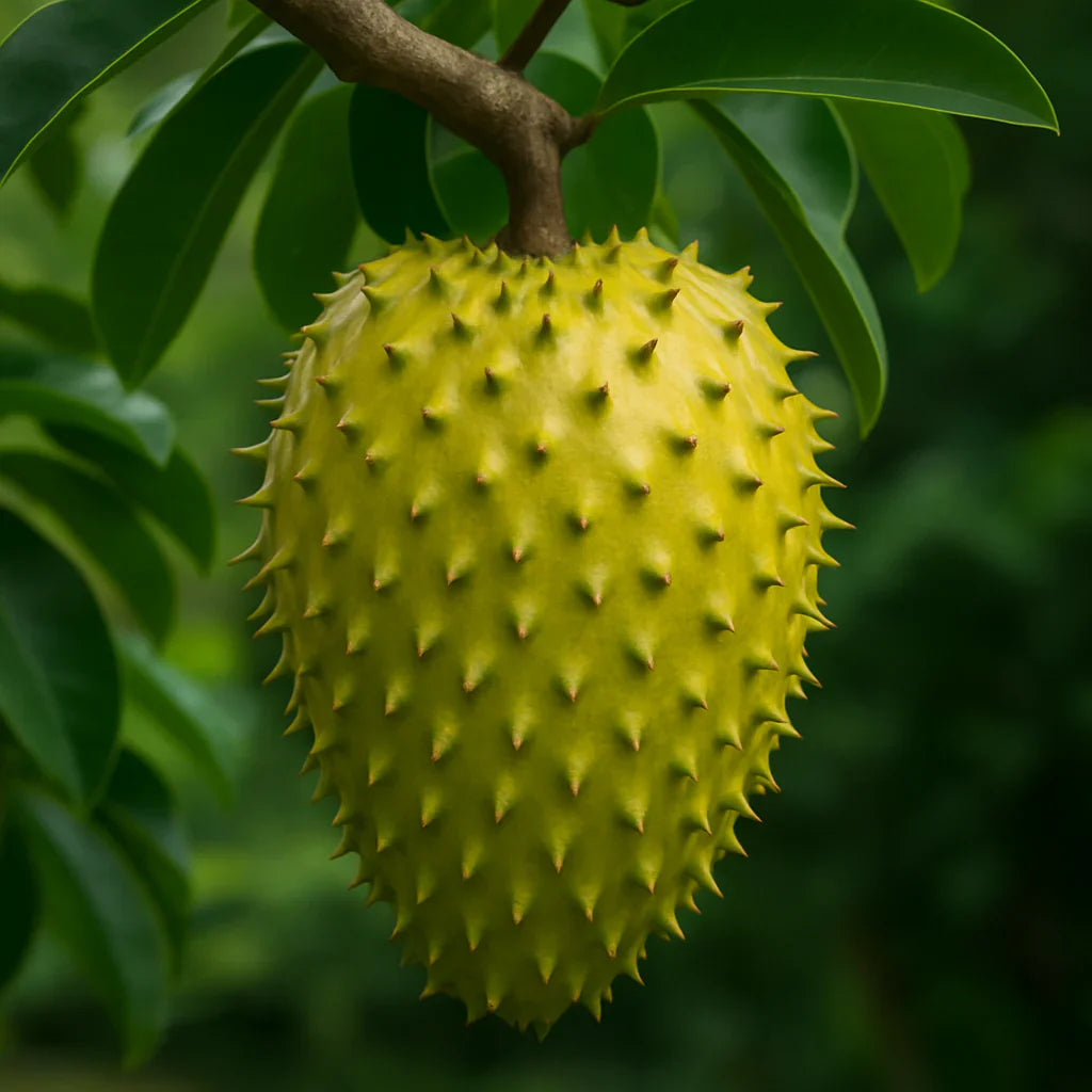 Graviola Fruit Collection Delicious Tangy Fruit Seeds