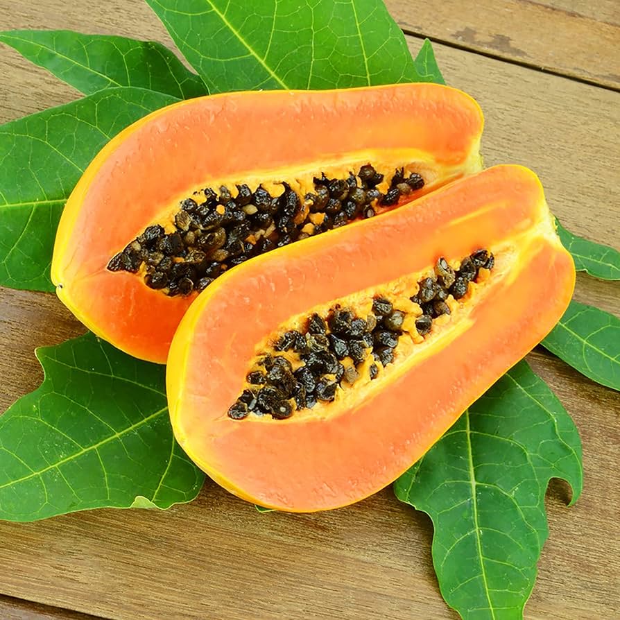 Dwarf Waimanalo Papaya Fruit Seeds