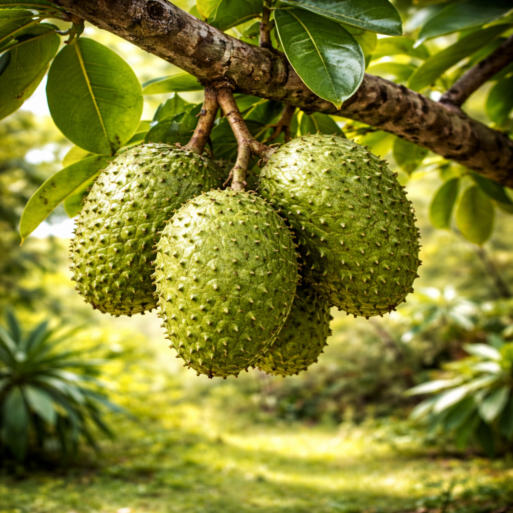 soursop fruit graviola annona muricata guanabana high organic Fruit Seeds organic garden seeds