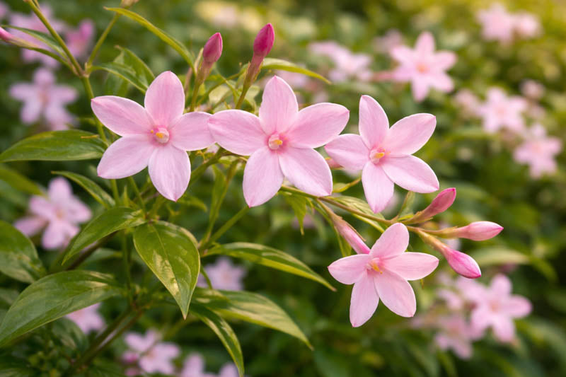 Pink Jasmine Flower Seeds – , , Seeds - Heirloom Non GMO Premium Garden Seeds for Planting