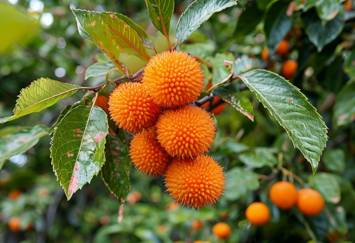 arbutus bayberry fruit for planting orange variety gmo free ideal garden heirloom Fruit seeds