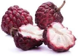 Red Custard Apple Tree Cultivating Sweet Creamy Fruit For Backyard Fruit Seeds
