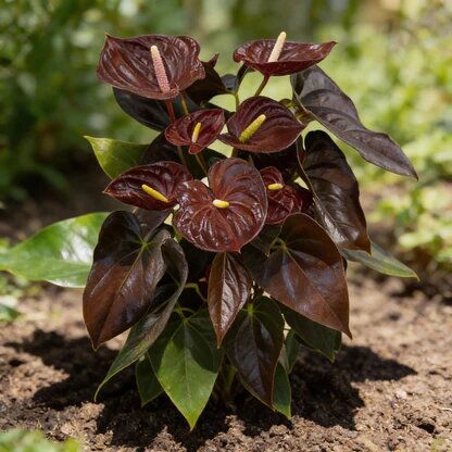 Brown Anthurium Flower Seeds