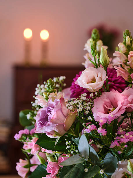 Pink Eustoma Lisianthus Flower Seeds for Planting – Heirloom, Non-GMO Seeds - Heirloom Non GMO High Germination Organic