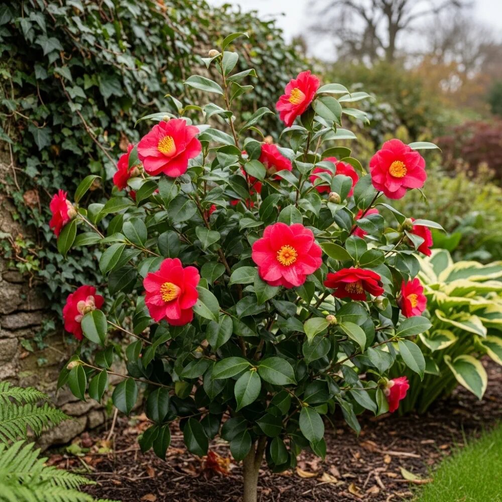 Camellia Sinensis Flower Seeds Exotic Flowering Plants for Vibrant Garden Beauty - Heirloom Non GMO High Germination Org