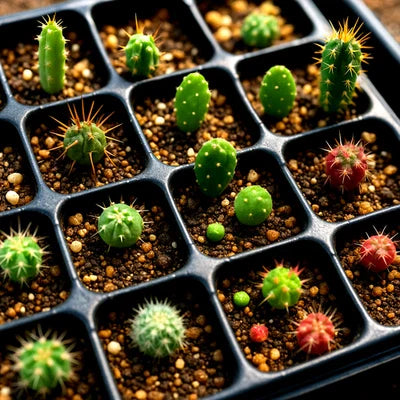 Hardy Exotic Cactus Mix Rare Succulents Non Gmo Easy Indooroutdoor