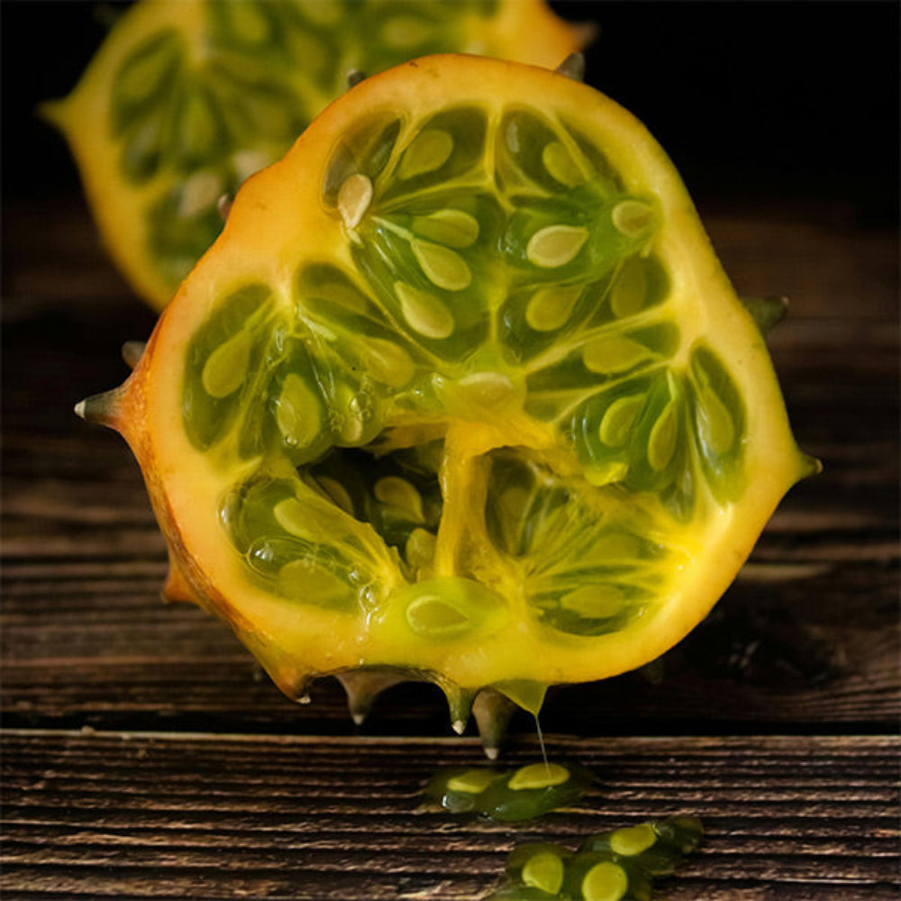 Kiwano Cucumis Fruit Growing Exotic And Unique Fruits For Fruit Seeds